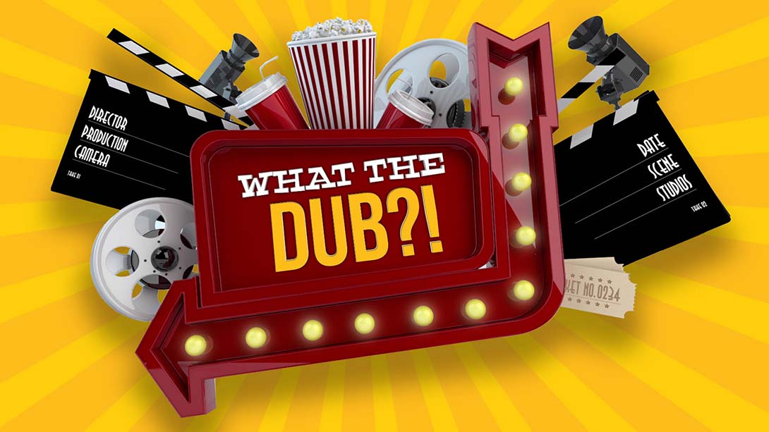 【美版】什么配音？！ What The Dub?!_0