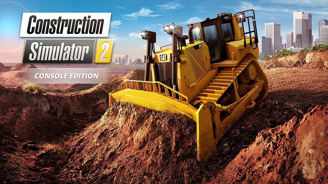 建筑模拟2：美国 Construction Simulator 2 US - Console Edition_0