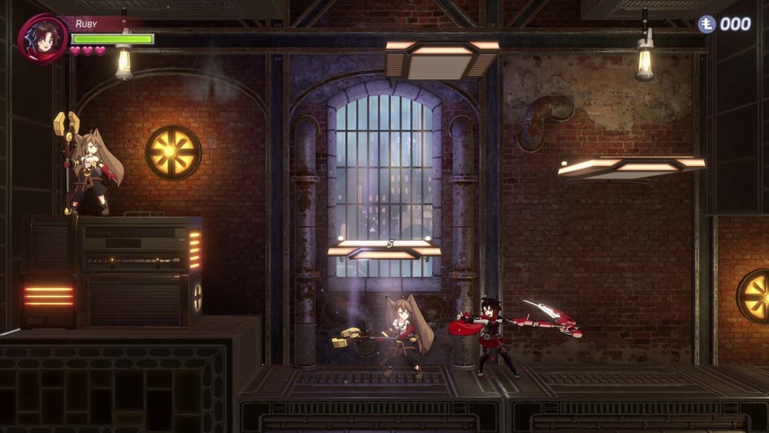 【美版】RWBY: Arrowfell_3