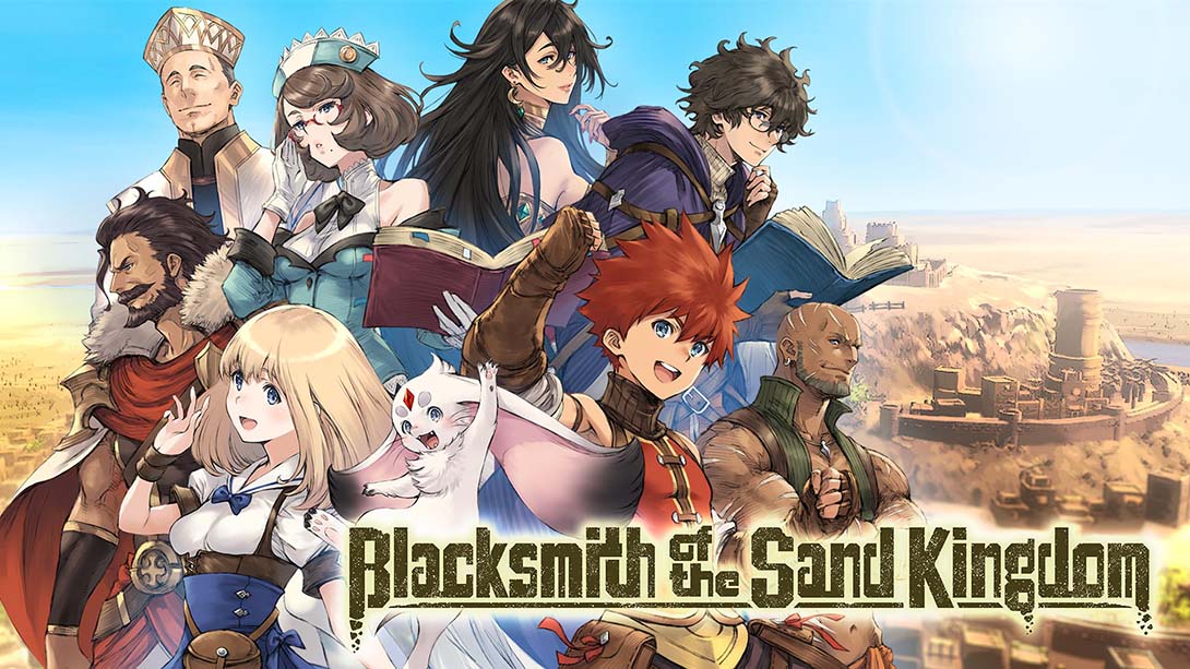 砂之国的宫廷锻冶屋 Blacksmith of the Sand Kingdom_0