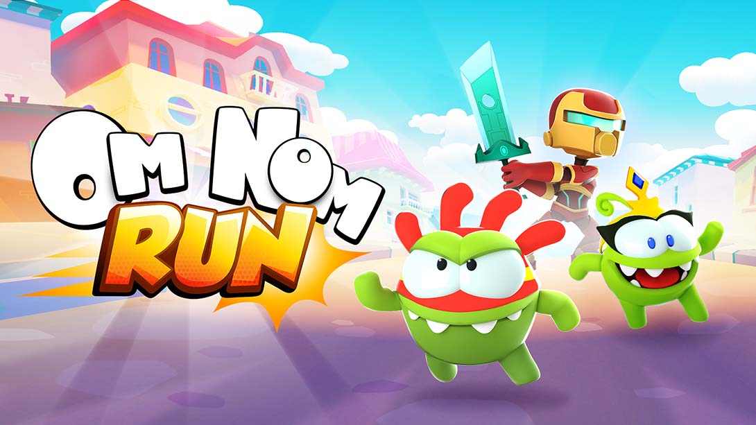 奥姆跑酷 Om Nom: Run_0