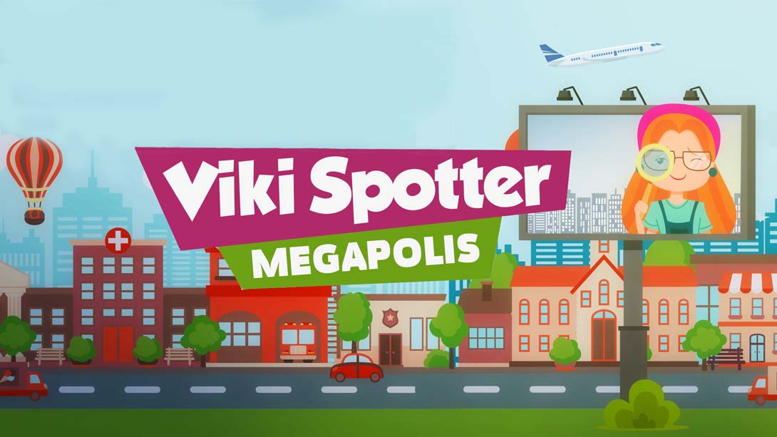 【美版】维基斯波特:大都市 Viki Spotter: Megapolis_0