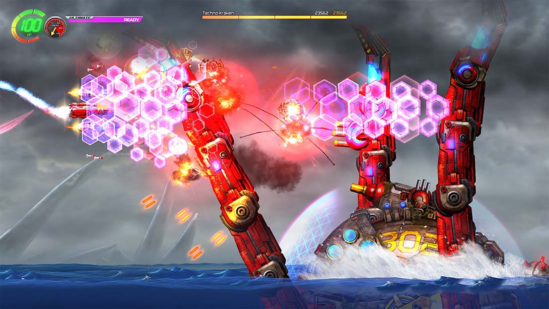 星际之翼2 Jets'n'Guns 2_1