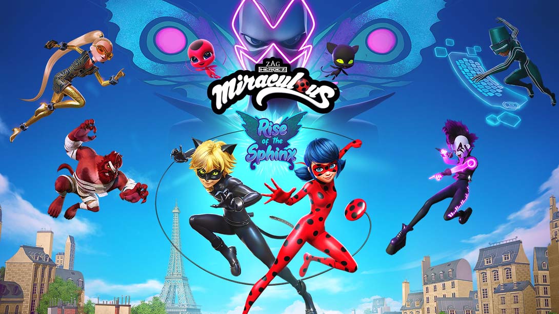 【美版】神奇瓢虫少女:斯芬克斯的崛起.Miraculous: Rise of the Sphinx_0