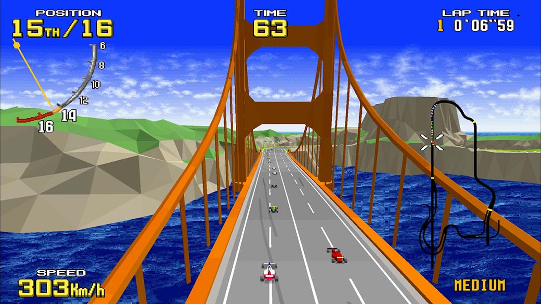 世嘉时代：时代赛车 SEGA AGES VIRTUA RACING_3