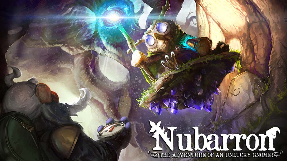 纽巴伦：不幸侏儒历险记 Nubarron: The adventure of an unlucky gnome_0