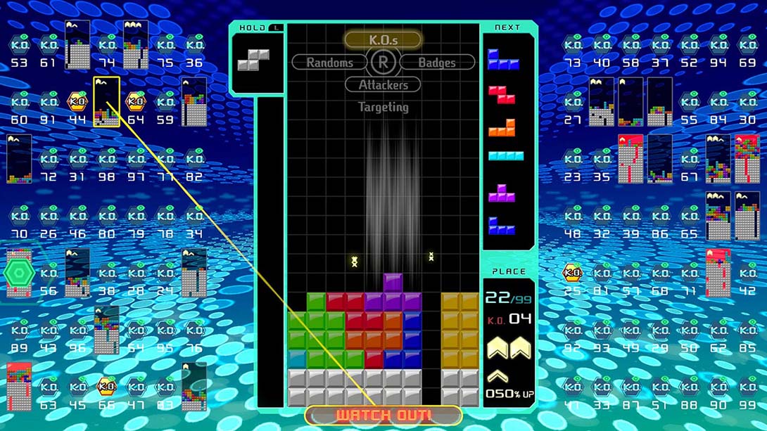 【美版】俄罗斯方块99 TETRIS 99_3