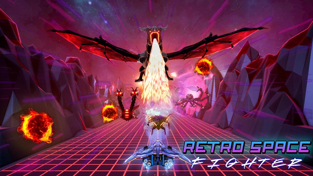 复古太空战斗机 Retro Space Fighter_0
