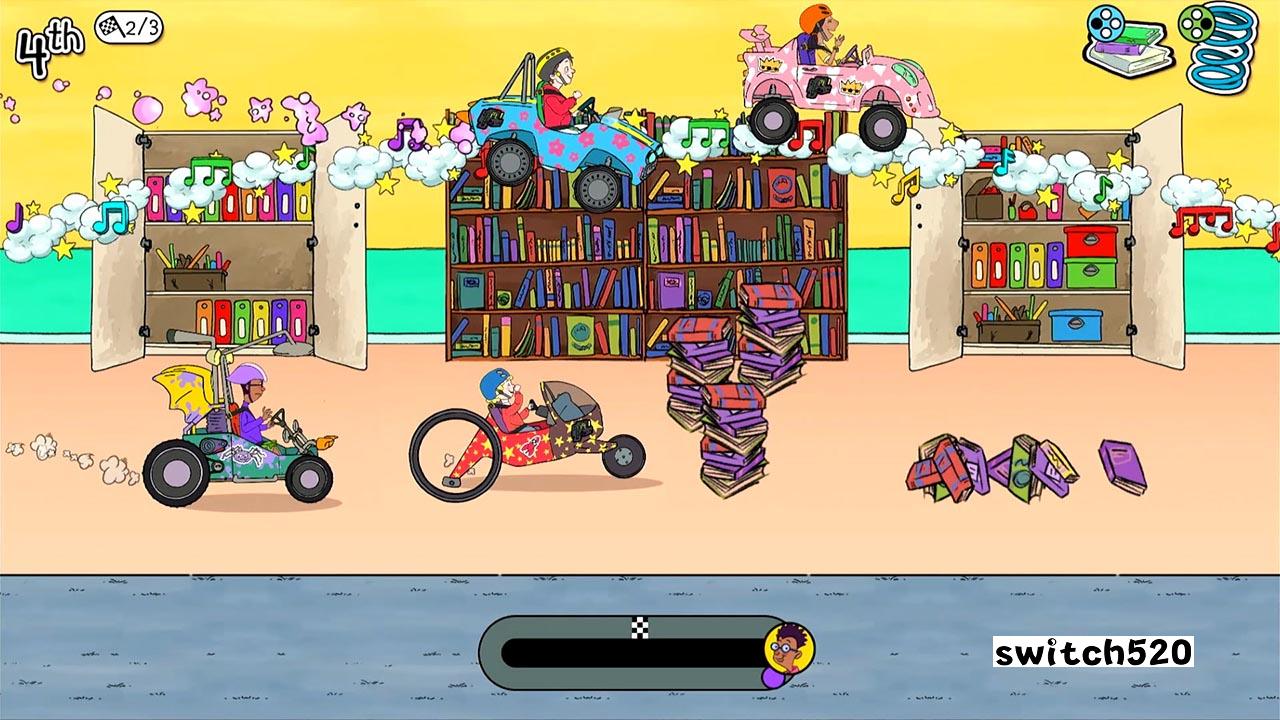 可怕的亨利的疯狂卡丁车 Horrid Henry's Krazy Karts_5