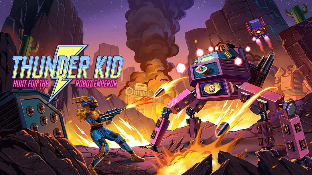 【美版】雷霆小子：寻找机器人皇帝 Thunder Kid: Hunt for the Robot Emperor_0