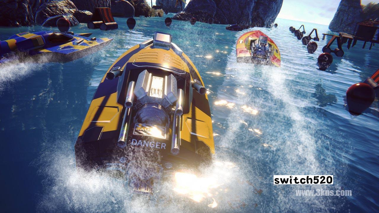 赛船模拟器 - 3D特技赛车驾驶船在海洋中 Race Boat Simulator - 3D Stunt Racing Driving Ship in Ocea_6