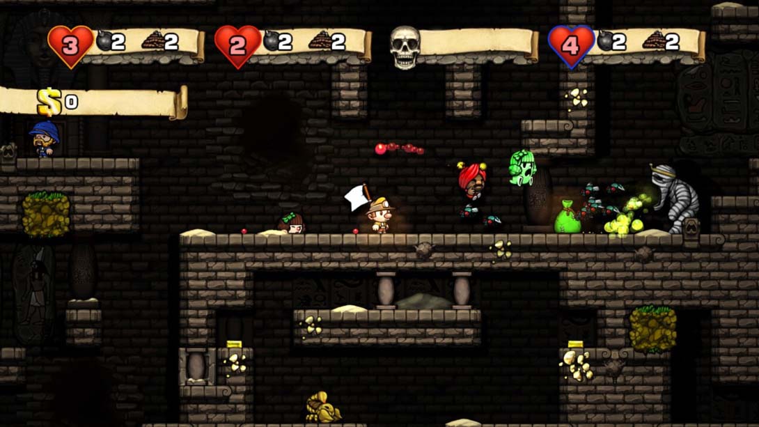 【美版】洞窟探险 Spelunky_5