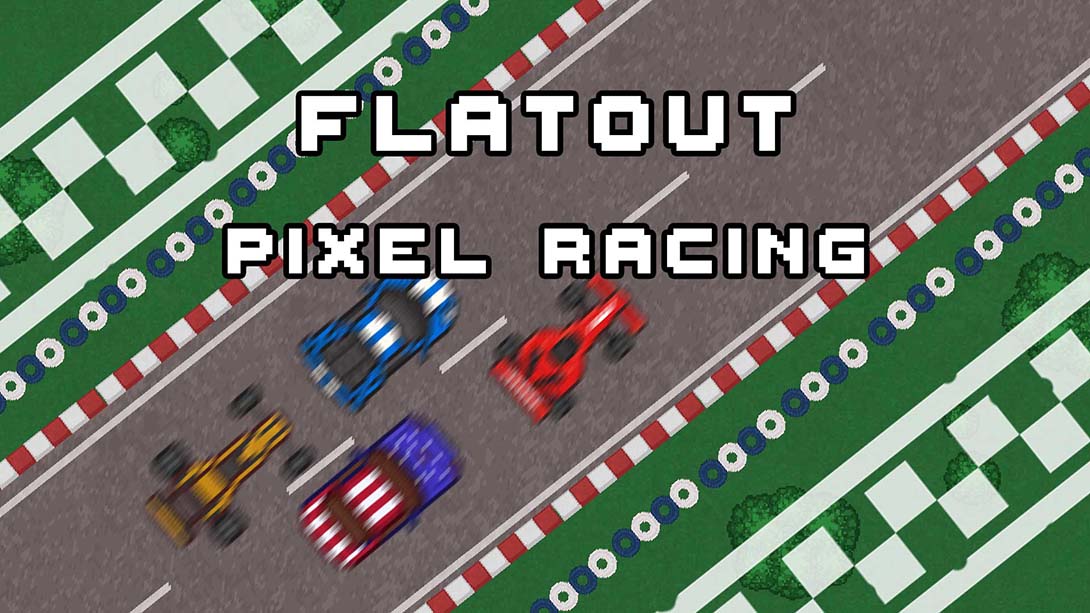 【美版】Flatout像素赛车 Flatout Pixel Racing_0