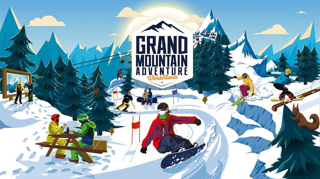 【美版】大山探险奇境 Grand Mountain Adventure: Wonderlands_0