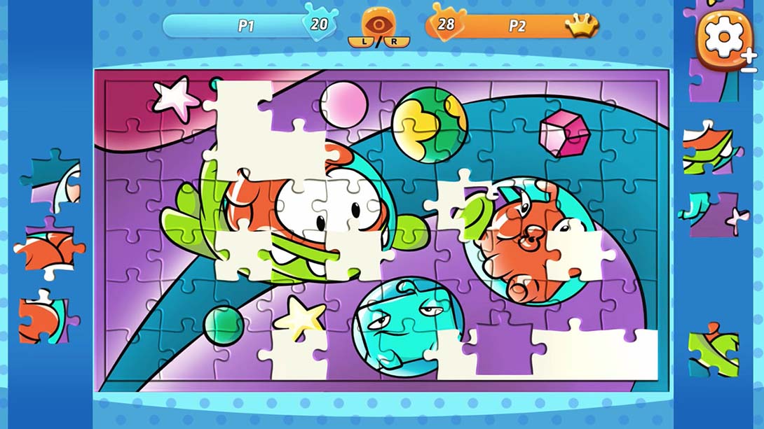 【美版】Om Nom：着色、卡通和拼图 Om Nom: Coloring, Toons & Puzzle_6