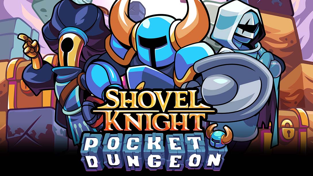 【美版】铲子骑士：口袋地牢 Shovel Knight Pocket Dungeon_0