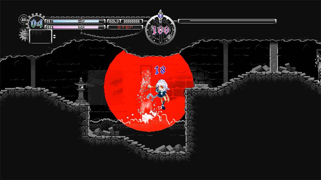 恶魔城之东方月神夜 Touhou Luna Nights_5