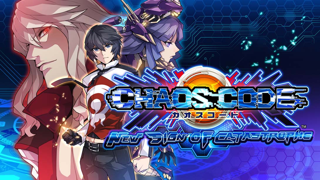 【美版】混沌代码：新生浩劫 CHAOS CODE -NEW SIGN OF CATASTROPHE-_0