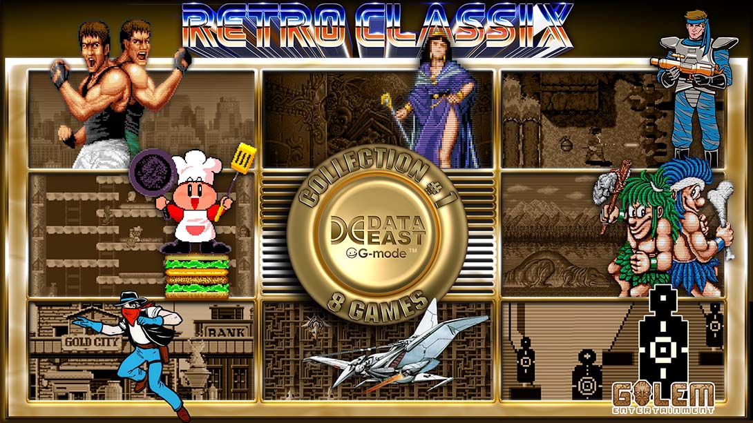 Retro Classix Collection #1: Data East_0