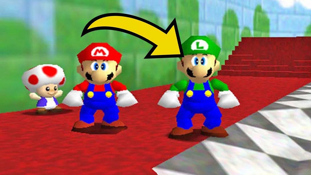 超级马里奥64 Super Mario 64_4
