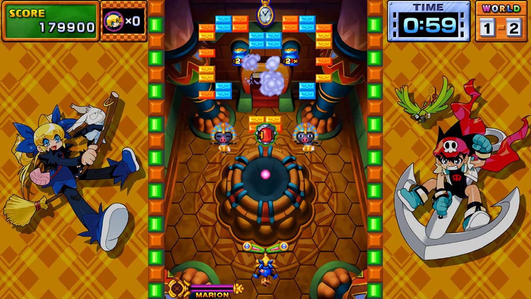 彩京砖块物语 GUNBARICH for Nintendo Switch_2