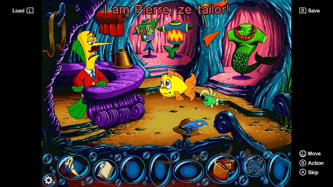 弗雷迪·菲什3:海螺壳失窃案 Freddi Fish 3: The Case of The Stolen Conch Shell_3