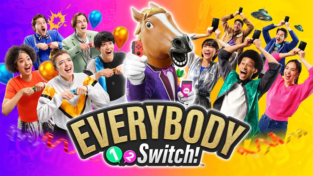 【美版】Everybody 1-2-Switch!_0