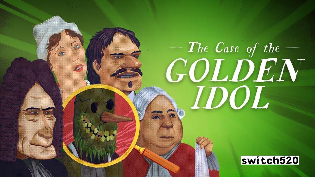 【美版】金偶像谜案 The Case of the Golden Idol_0
