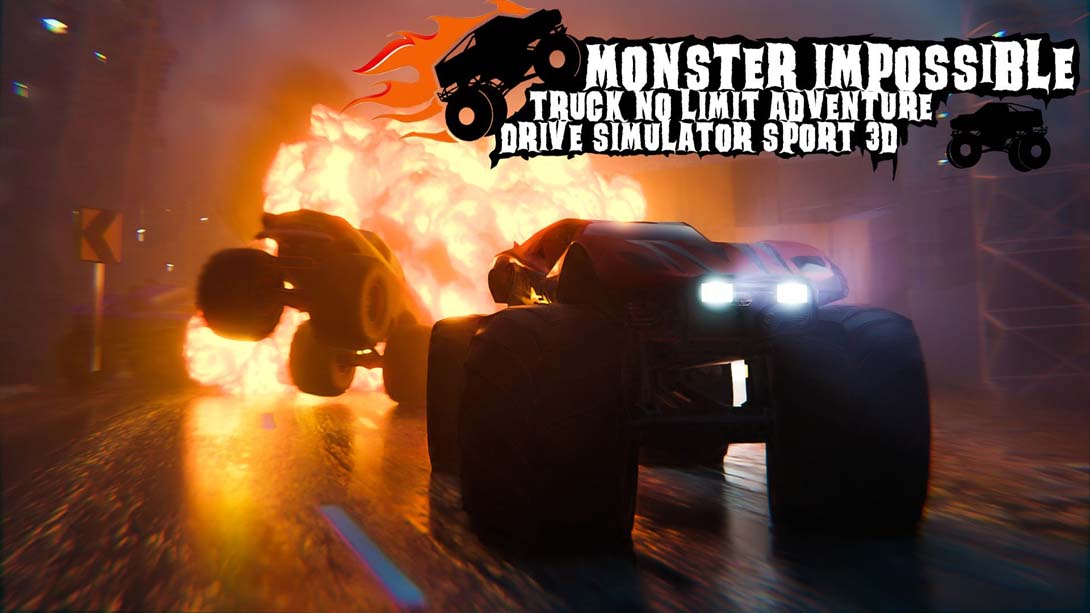【美版】不可能的怪物卡车 Monster Impossible Truck_0