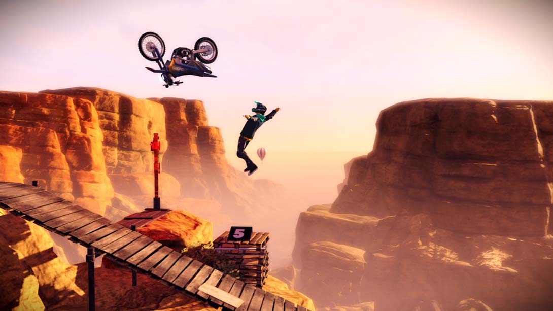 特技摩托：崛起 Trials Rising Standard Edition_3