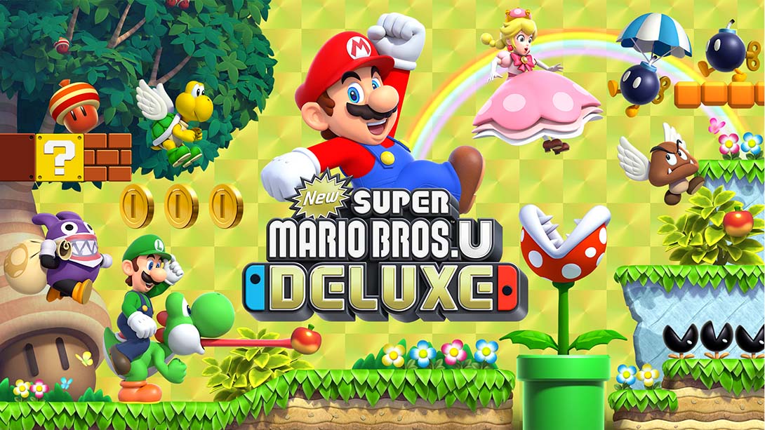 新超级马里奥兄弟U 豪华版 New Super Mario Bros. U Deluxe_0