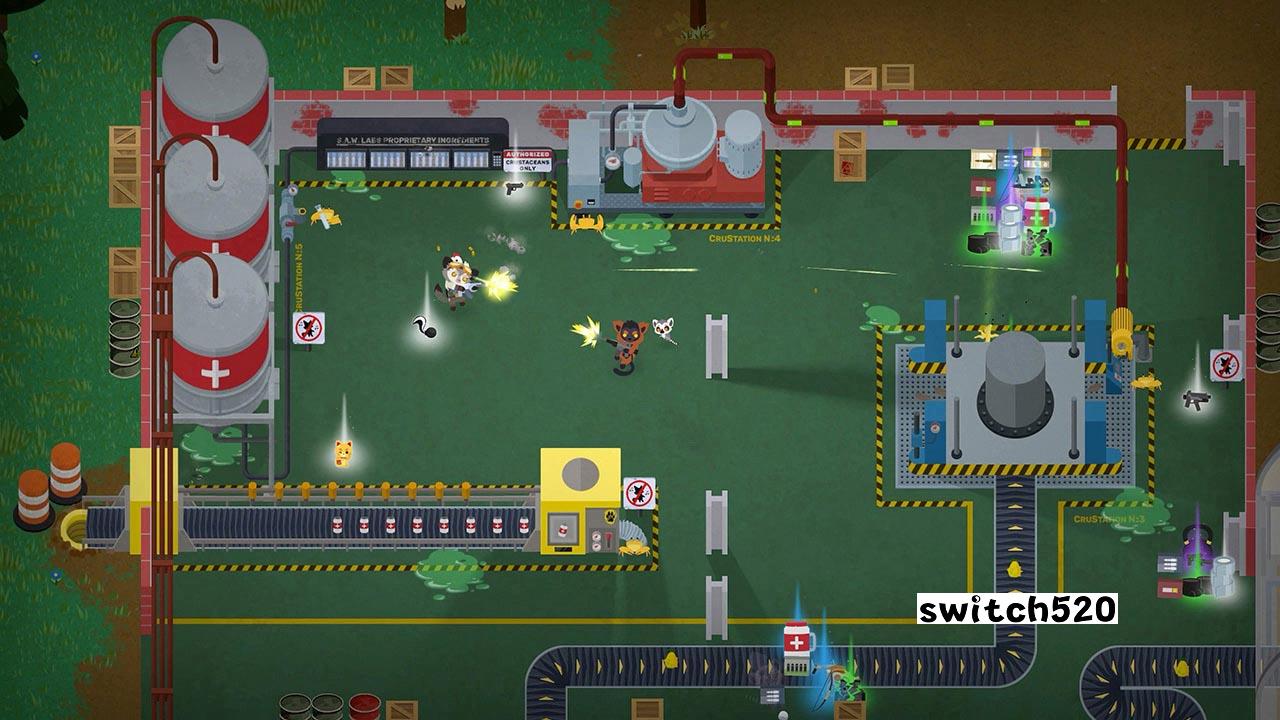 【美版】超级动物大逃杀 Super Animal Royale_9
