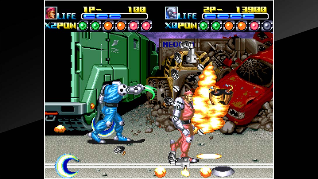 ACA NEOGEO 机甲神兵 ACA NEOGEO ROBO ARMY_5