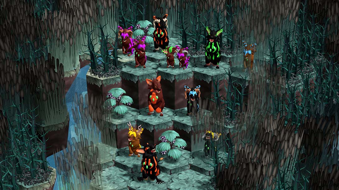 生态位：遗传学生存游戏 Niche a genetics survival game_2