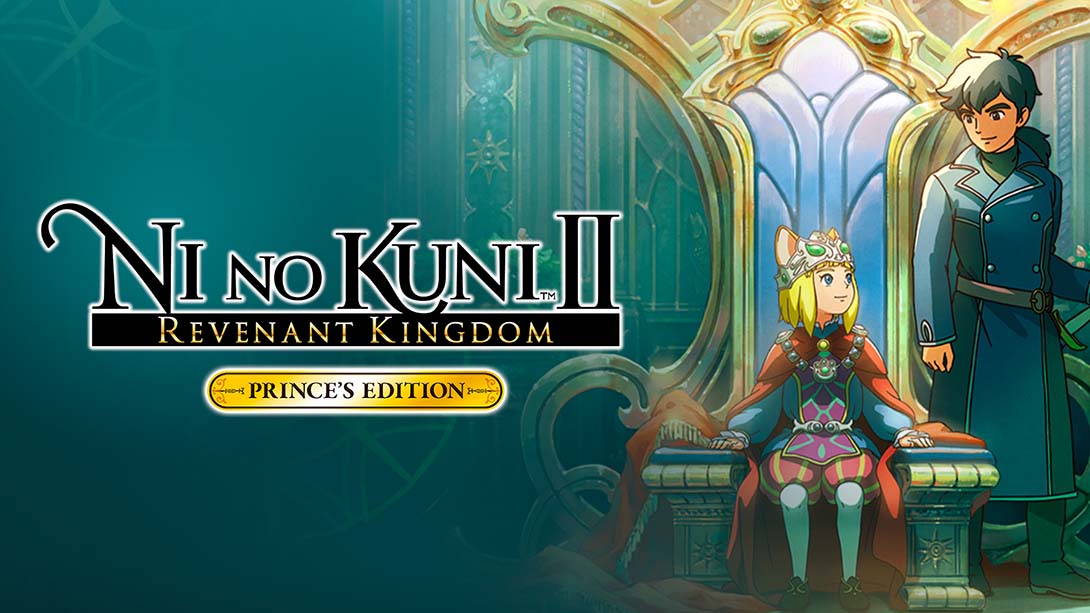 【美版】二之国2：幽灵国度 Ni no Kuni II: Revenant Kingdom PRINCE’S EDITION_0