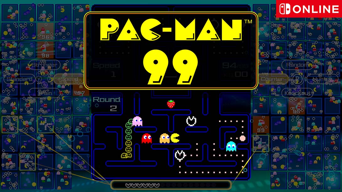 吃豆人99 PAC-MAN 99_0