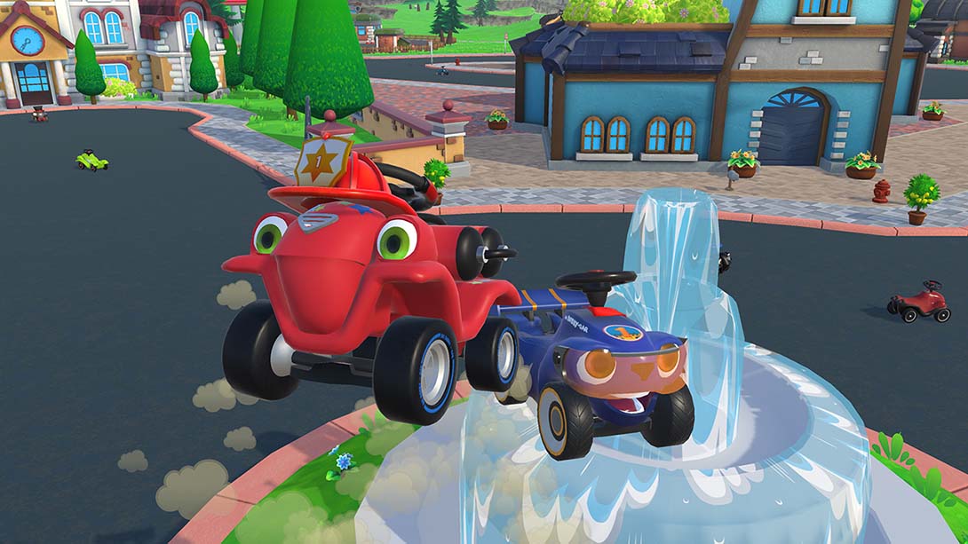 BIG-Bobby-Car 大赛 BIG-Bobby-Car - The Big Race_2