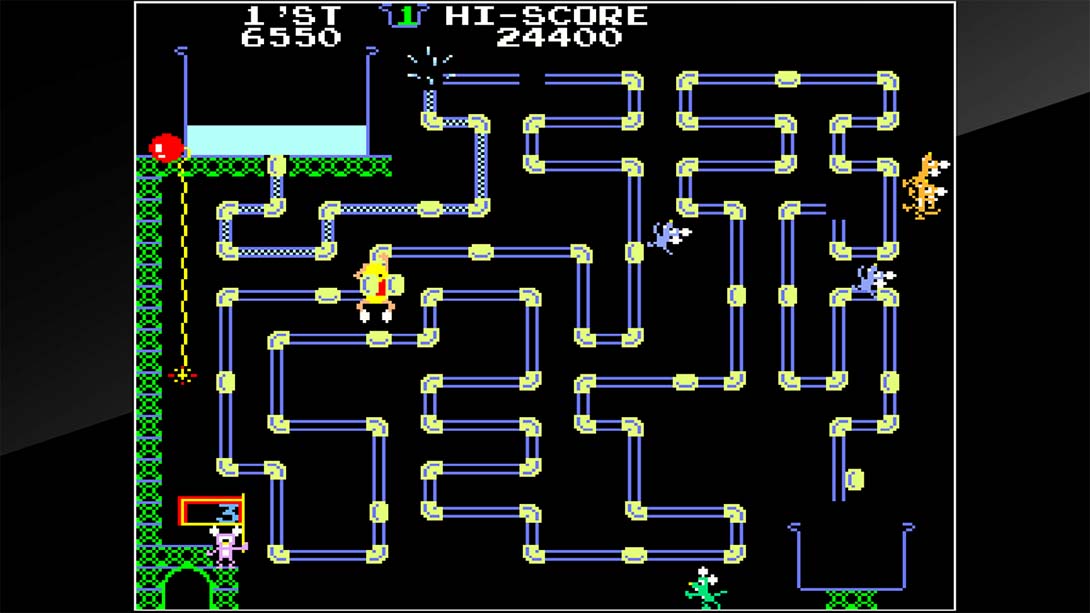 街机档案馆：活泼的汤姆 Arcade Archives Frisky Tom_1