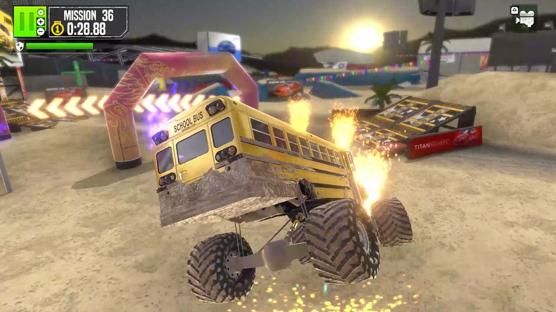 怪物卡车机场挑战 Monster Truck XT Airport Derby_3