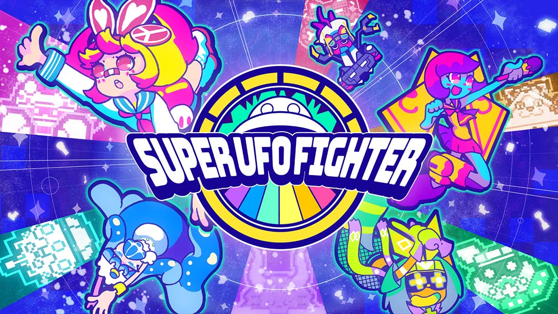 【美版】超级UFO战斗机 SUPER UFO FIGHTER_0