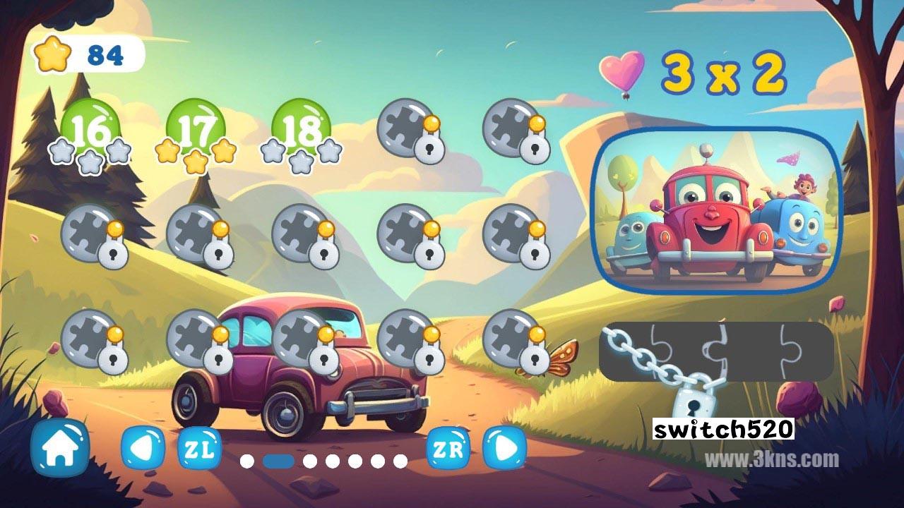 【美版】嗡嗡拼图 .Wroom Wroom Puzzles_5