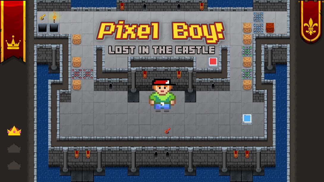 【美版】Pixel Boy - Lost in the Castle_0