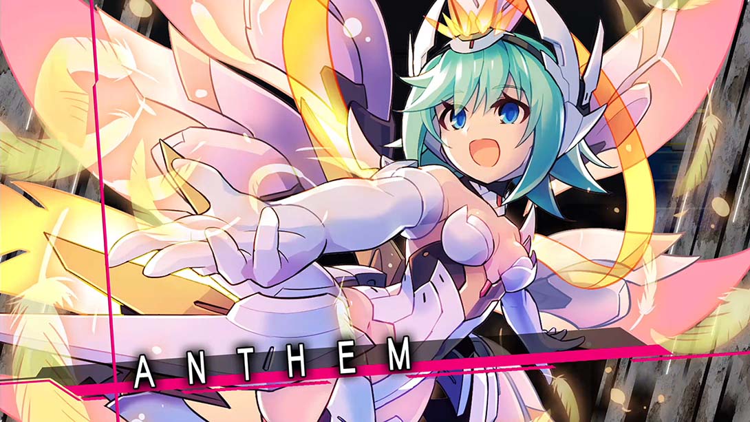 银白钢铁X Gunvolt Chronicles Luminous Avenger iX_1