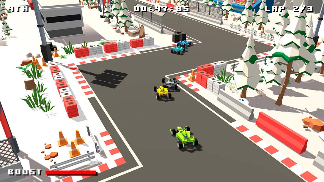 【美版】比特赛车方程式 Formula Bit Racing DX_2