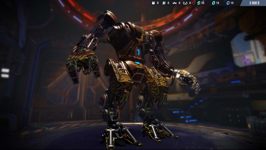 【美版】机甲大师 Mech Mechanic Simulator_5