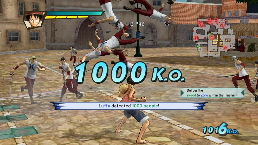 【美版】海贼无双3 豪华版 One Piece: Pirate Warriors 3 Deluxe Edition_2