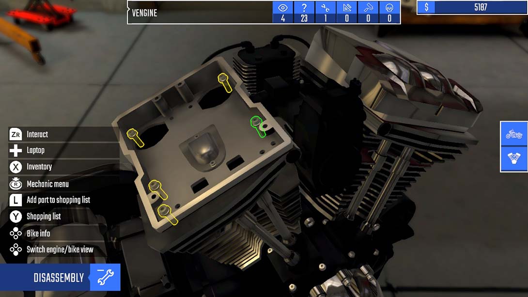 摩托工坊：机修模拟器 Biker Garage: Mechanic Simulator_3