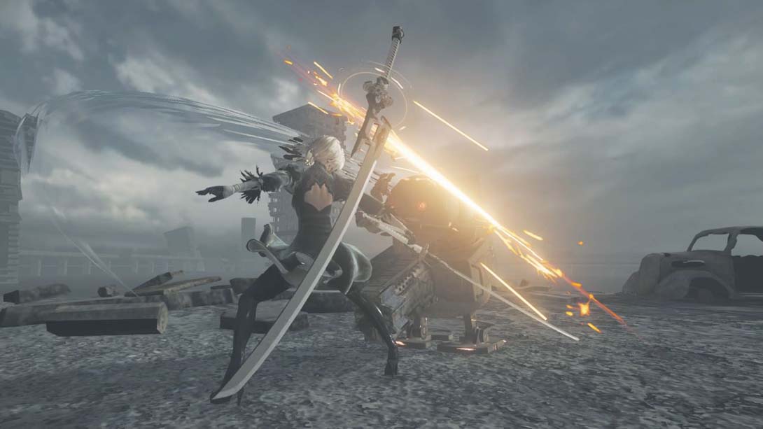 【港版】尼尔:自动人形 机械纪元 NieR:Automata The End of YoRHa Edition_5