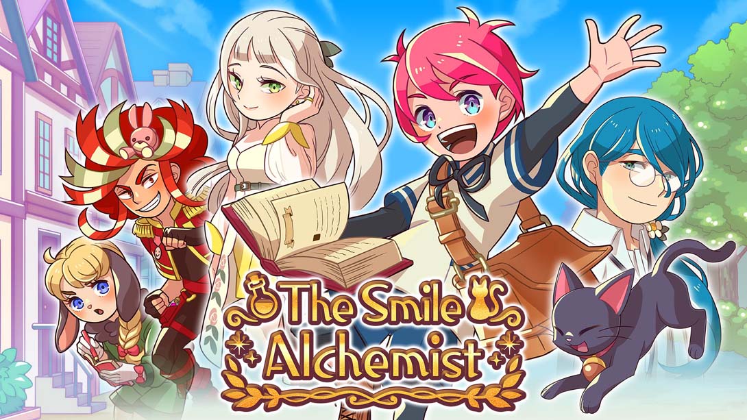 【美版】微笑炼金术师 The Smile Alchemist_0