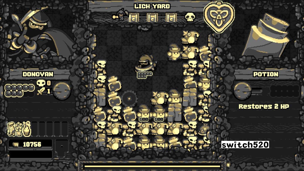 【美版】铲子骑士：口袋地牢 Shovel Knight Pocket Dungeon_1